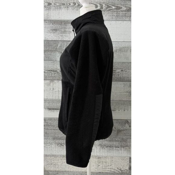 The North Face Women’s Polartec Denali Full Zip Fleece Jacket Black Size Medium - Picture 4 of 13